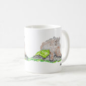 Koffie Mok: Dorst hebben Koffiemok (Voorkant rechts)