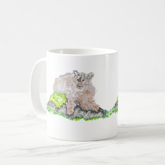 Koffie Mok: Dorst hebben Koffiemok (Voorkant links)