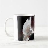 Koffie Mok Dove Peace (Links)