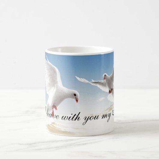 Koffie Mok Dove Peace (Center)