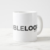 Koffie-Mok - Dubbele Loop Podcast Grote Koffiekop (Voorkant rechts)