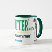 KOFFIE-MOK~DUDE-PUTTER MOK (Voorkant rechts)