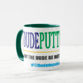 KOFFIE-MOK~DUDE-PUTTER MOK (Voorkant links)