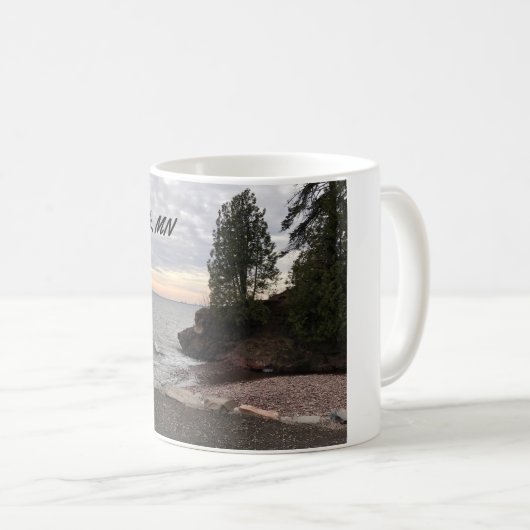 Koffie Mok Duluth, Minnesota (Voorkant rechts)