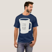 Koffie Mok Dunn Aardewerk Grappig Cool Mom T-shirt (Voorkant volledig)