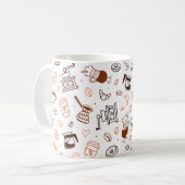 Koffie Mok: een beetje gezellig Koffiemok (Voorkant links)