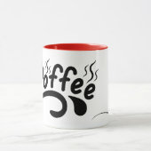 Koffie Mok – eenvoudige minimalistische koffiebeke (Midden)