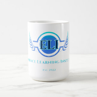 Koffie Mok – Embrace Learning Institute Logo