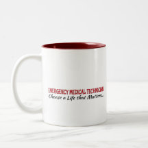 Koffie Mok: Emergency Medical Technician