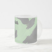 Koffie mok en mok (Voorkant rechts)