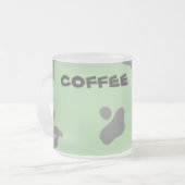 Koffie mok en mok (Voorkant links)
