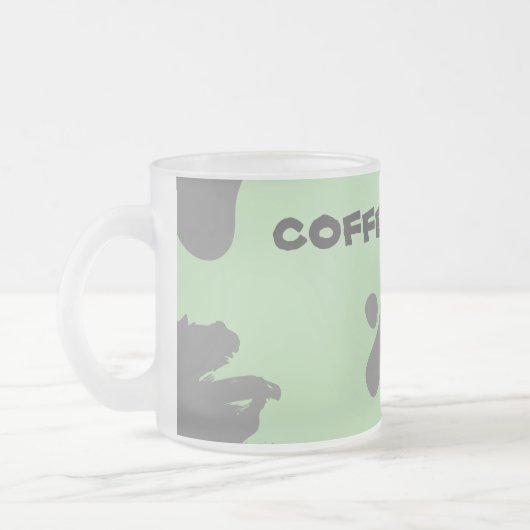Koffie mok en mok (Links)