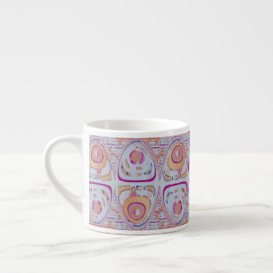 koffie - mok espresso - druppel oceaan - zee paste