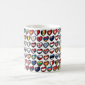 Koffie Mok Eurovision Flags Accent Coffee Mok 11oz (Center)