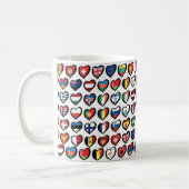 Koffie Mok Eurovision Flags Accent Coffee Mok 11oz (Links)