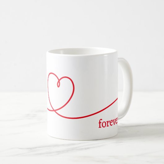 Koffie Mok - Forever Together (Voorkant rechts)