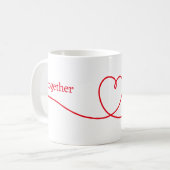Koffie Mok - Forever Together (Voorkant links)