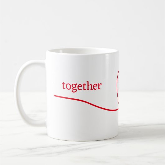 Koffie Mok - Forever Together (Links)