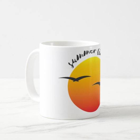 " koffie Mok gepersonaliseerd ontwerp & U (Voorkant links)