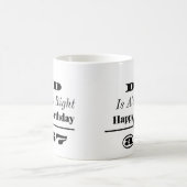 Koffie Mok Gepersonaliseerde naamdefinitie mok (Center)