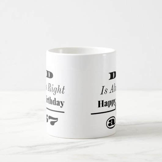 Koffie Mok Gepersonaliseerde naamdefinitie mok (Center)