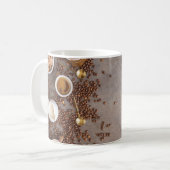 Koffie Mok: gepersonaliseerde perfectie Koffiemok (Voorkant links)