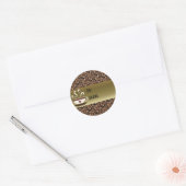 Koffie Mok Gift Label (Envelop)
