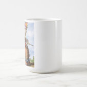 Koffie-Mok - goed leven is de beste inkomsten Koffiemok (Center)