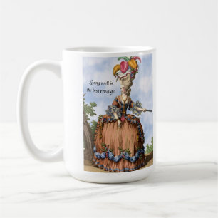 Koffie-Mok - goed leven is de beste inkomsten Koffiemok