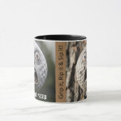 Koffie Mok Golfer, "Blijf uit de bomen!" (Midden)