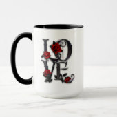 Koffie Mok, Gotische Liefde Mok (Links)