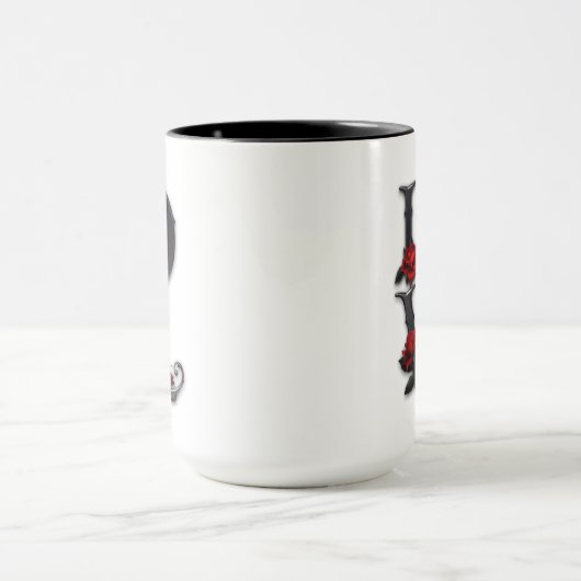 Koffie Mok, Gotische Liefde Mok (Midden)