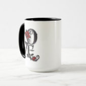 Koffie Mok, Gotische Liefde Mok (Voorkant links)