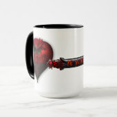 Koffie Mok Gotische Valentijn (Voorkant links)