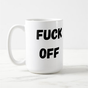 Koffie Mok, Grappige Mok, Offensive Coffee Mok