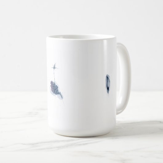 Koffie Mok - Groot (Voorkant rechts)