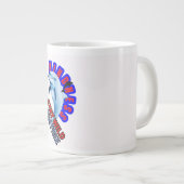 Koffie-Mok! Grote Koffiekop (Voorkant rechts)