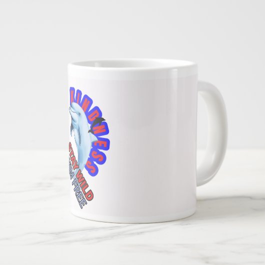 Koffie-Mok! Grote Koffiekop (Voorkant rechts)