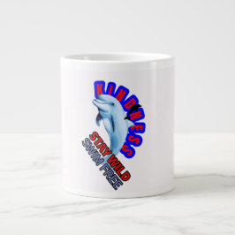 Koffie-Mok! Grote Koffiekop