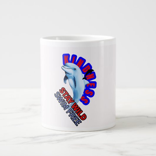 Koffie-Mok! Grote Koffiekop (Voorkant)