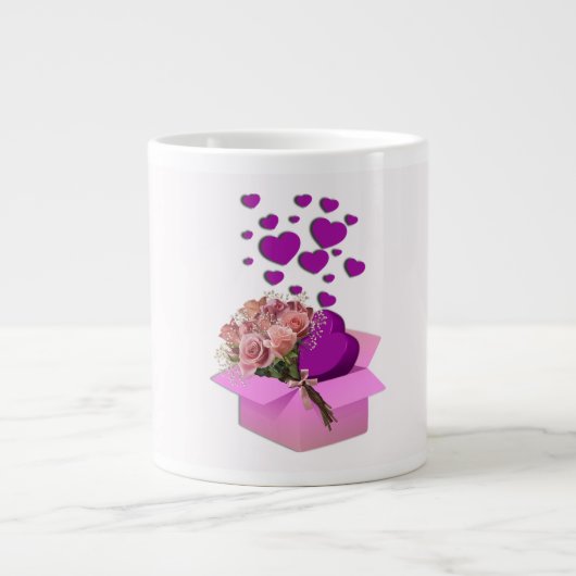 Koffie-Mok! Grote Koffiekop (Voorkant)