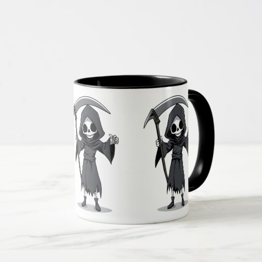 Koffie Mok (Halloween) (Voorkant rechts)