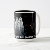 Koffie Mok Halloween Theme "Brews & Boo's: Batty S (Voorkant rechts)