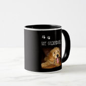 Koffie Mok~~Heb Goldendoedle? Mok (Voorkant rechts)