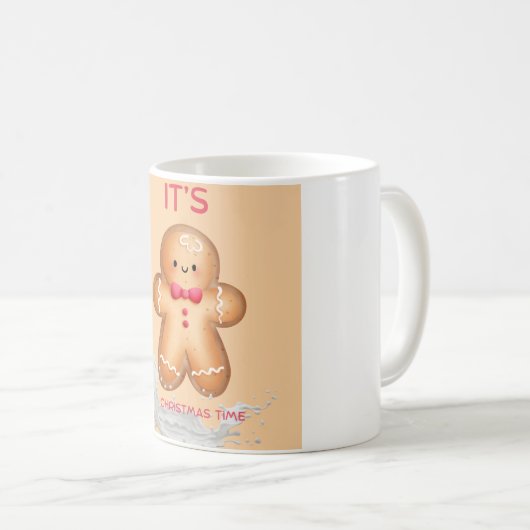 Koffie Mok, Heet, Cacao Koffiemok (Voorkant rechts)