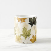 Koffie Mok herfstbladeren (Center)