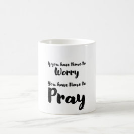 Koffie mok herinnert ons eraan om te stoppen met z