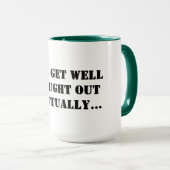 Koffie Mok - het zal goed doordacht worden... (Voorkant rechts)