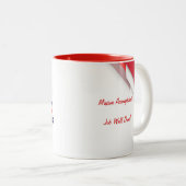 Koffie Mok -Honor2Serve (Voorkant rechts)