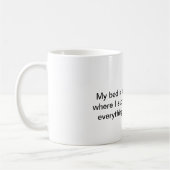 Koffie mok humor (Links)